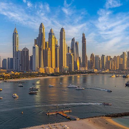 Five Palm Jumeirah 2Br Luxury Penthouse , Full Marina See View With Private Pool Дубай Екстер'єр фото