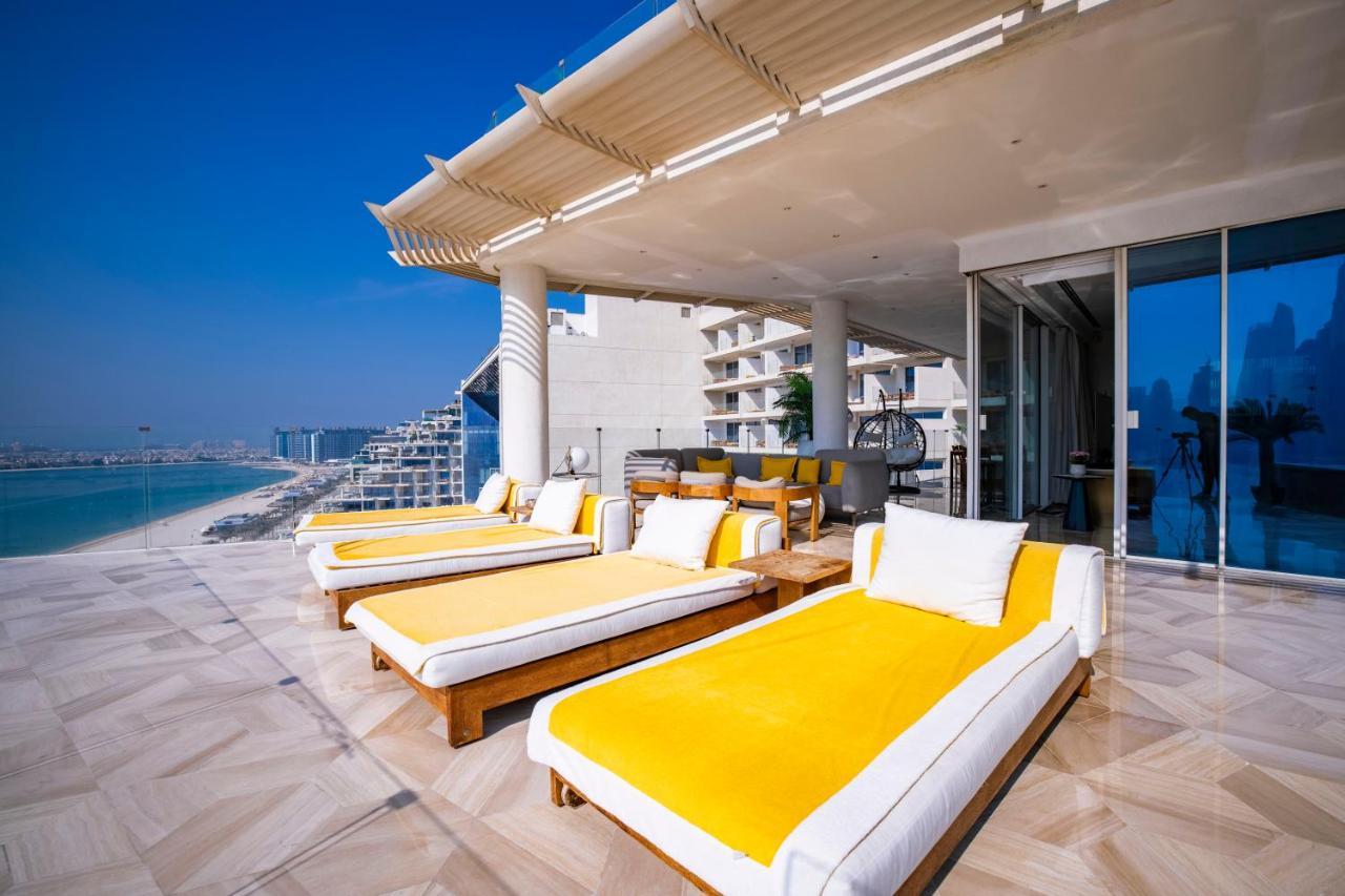 Five Palm Jumeirah 2Br Luxury Penthouse , Full Marina See View With Private Pool Дубай Екстер'єр фото