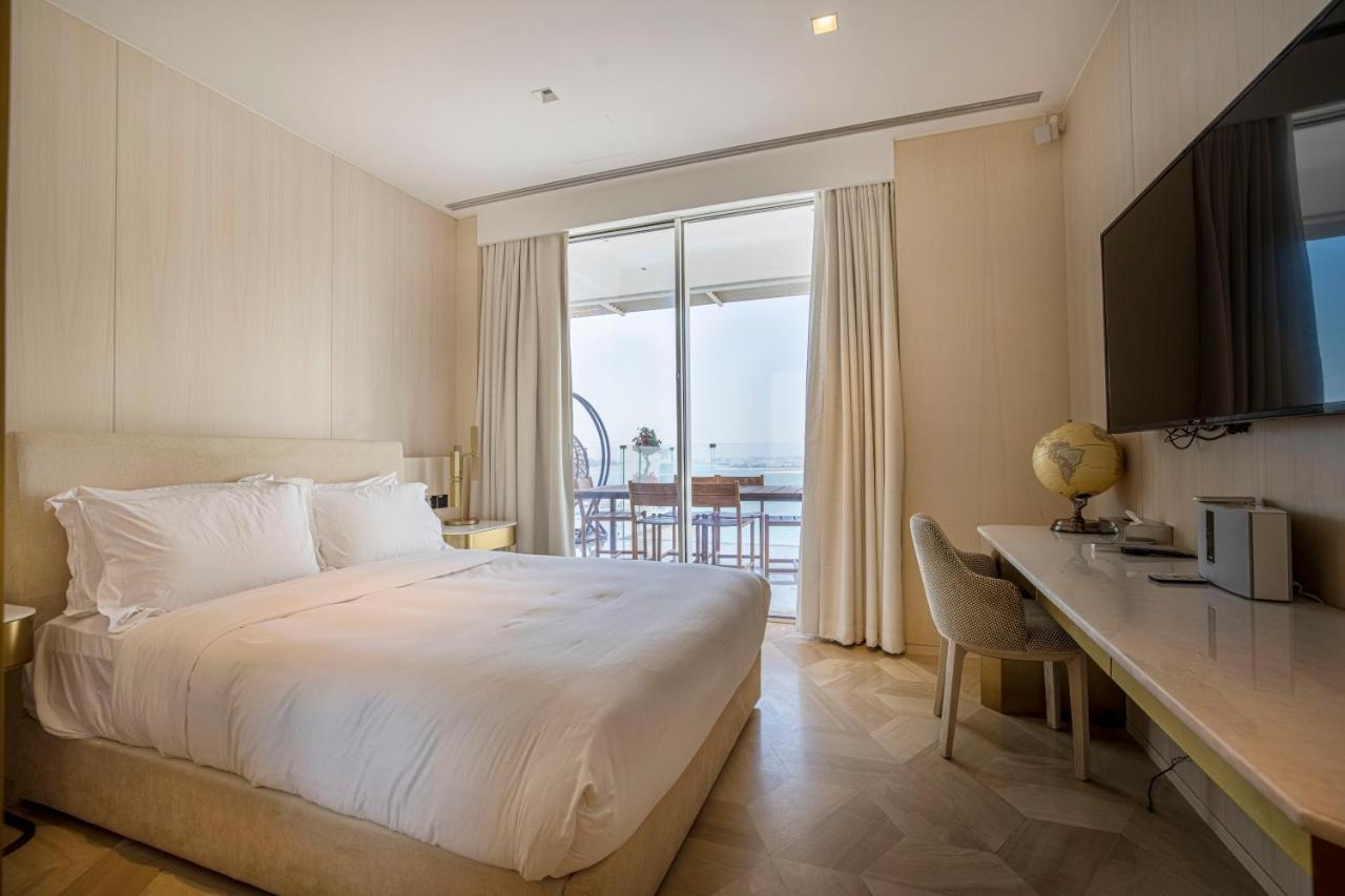 Five Palm Jumeirah 2Br Luxury Penthouse , Full Marina See View With Private Pool Дубай Екстер'єр фото