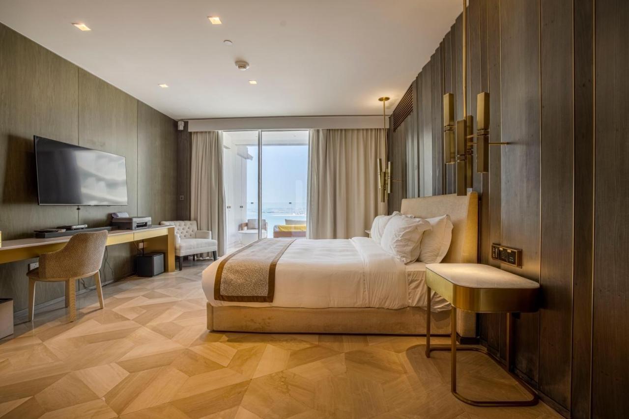 Five Palm Jumeirah 2Br Luxury Penthouse , Full Marina See View With Private Pool Дубай Екстер'єр фото