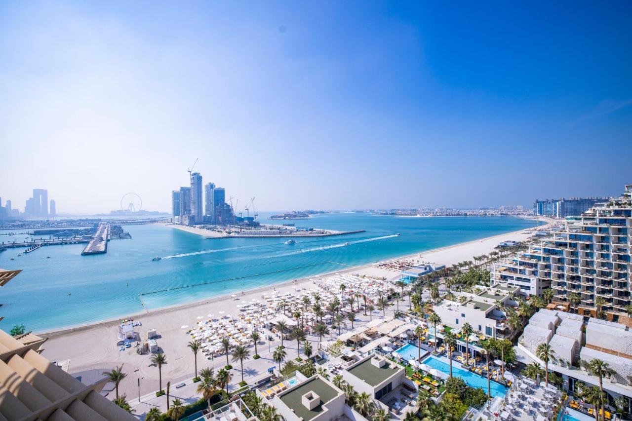 Five Palm Jumeirah 2Br Luxury Penthouse , Full Marina See View With Private Pool Дубай Екстер'єр фото