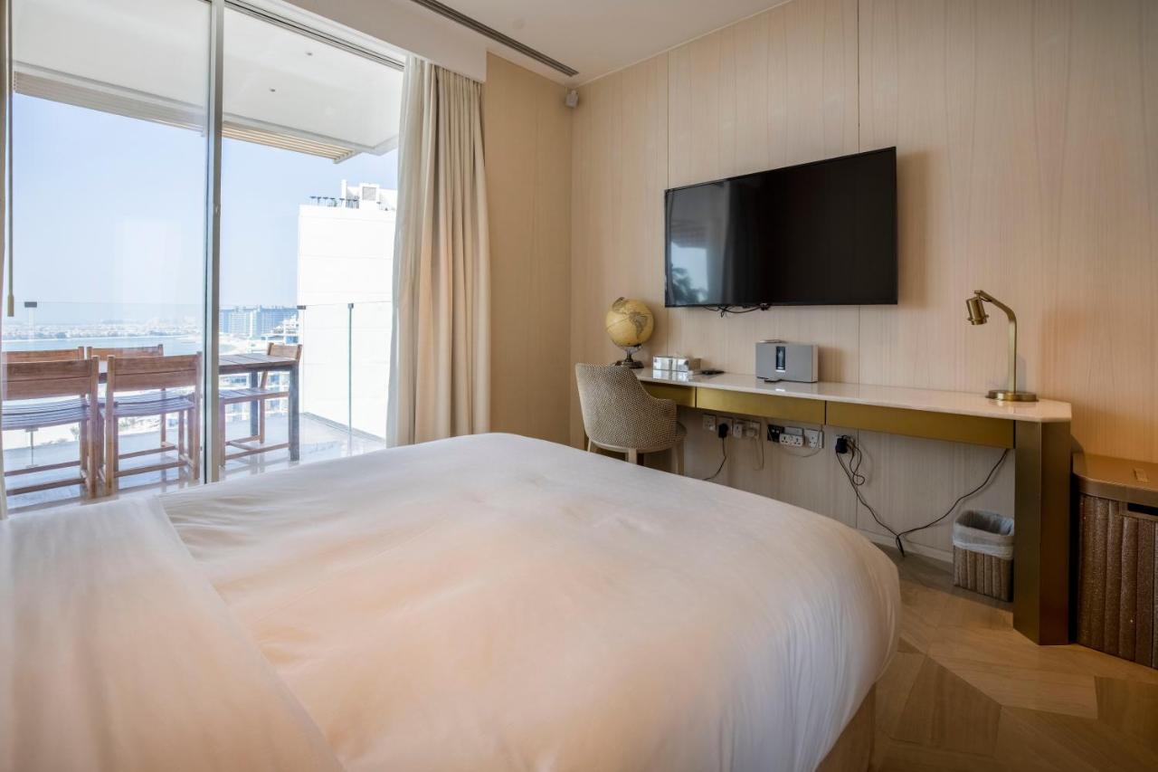 Five Palm Jumeirah 2Br Luxury Penthouse , Full Marina See View With Private Pool Дубай Екстер'єр фото
