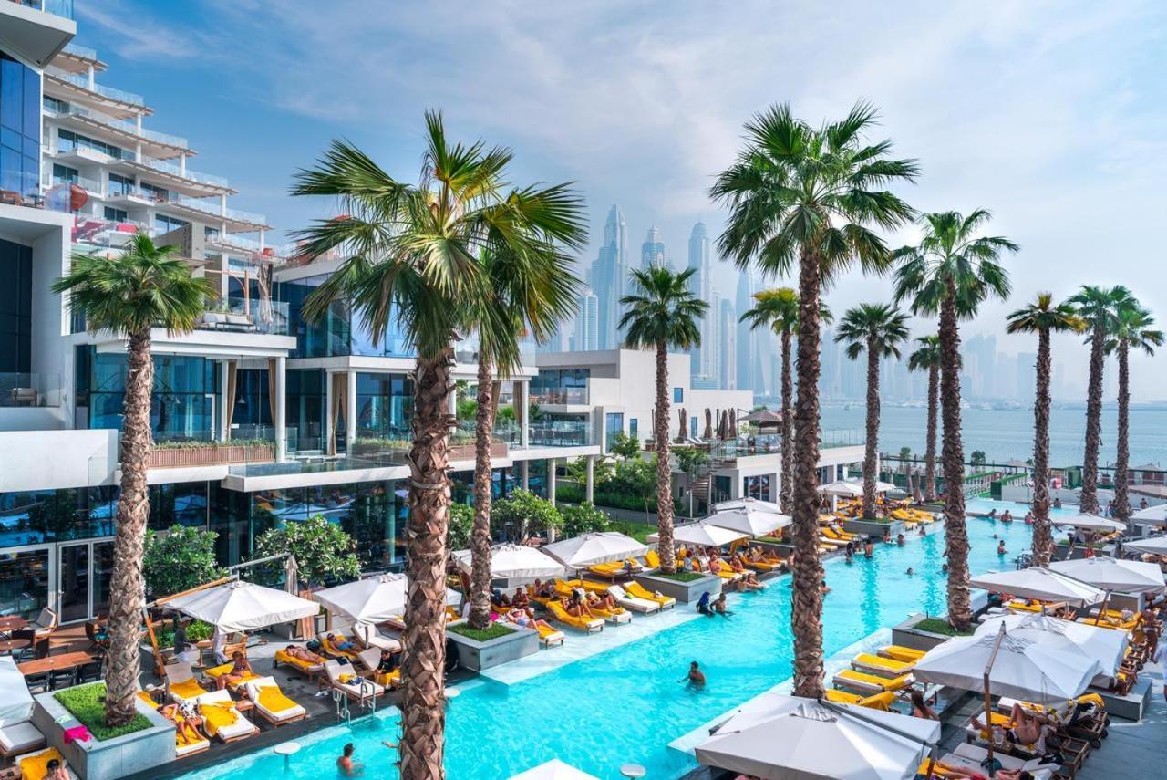 Five Palm Jumeirah 2Br Luxury Penthouse , Full Marina See View With Private Pool Дубай Екстер'єр фото
