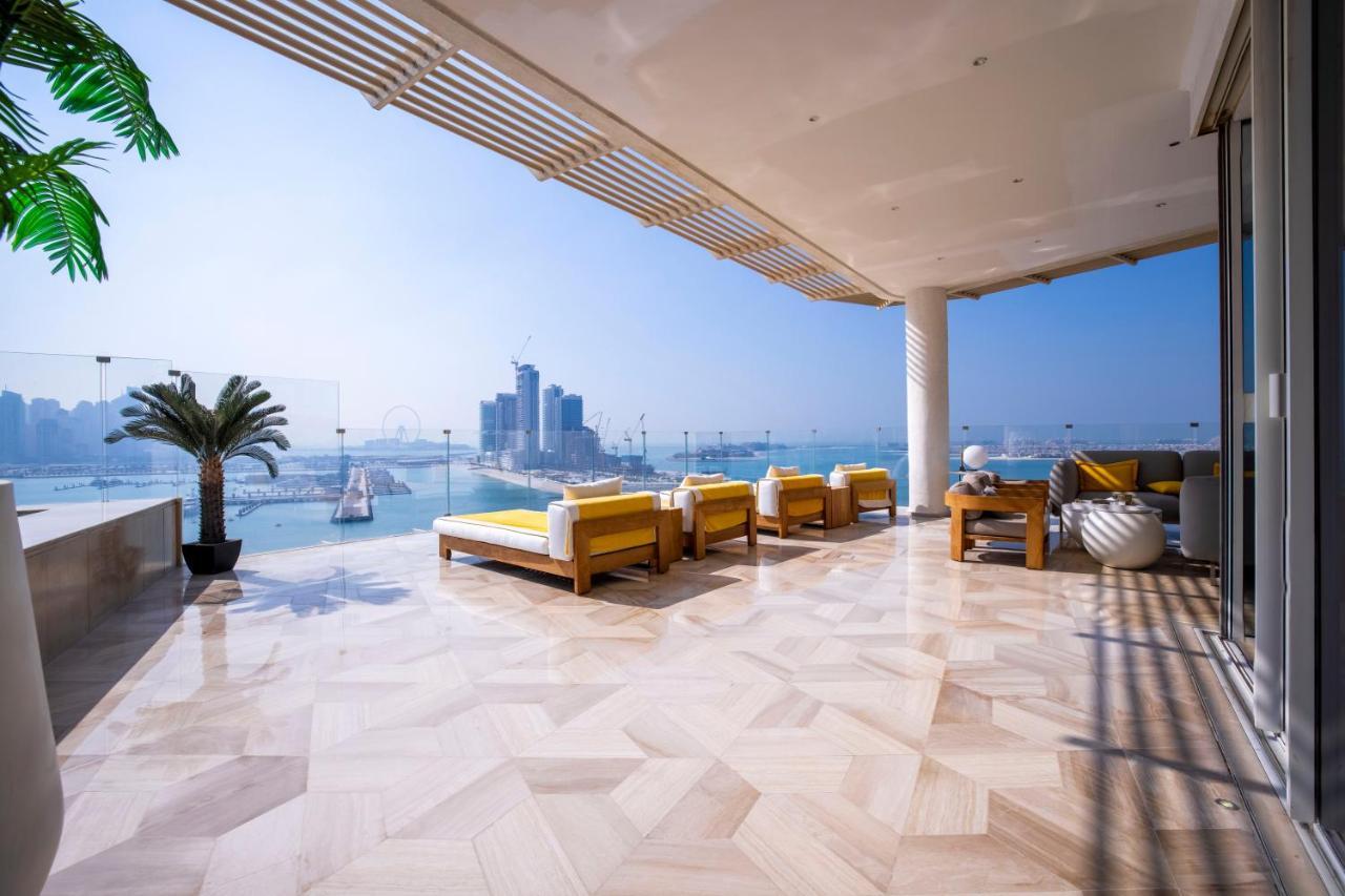 Five Palm Jumeirah 2Br Luxury Penthouse , Full Marina See View With Private Pool Дубай Екстер'єр фото