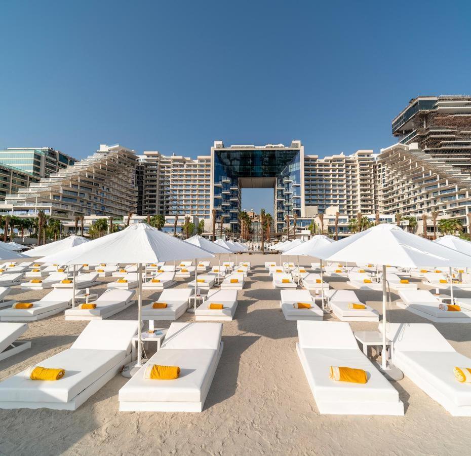 Five Palm Jumeirah 2Br Luxury Penthouse , Full Marina See View With Private Pool Дубай Екстер'єр фото