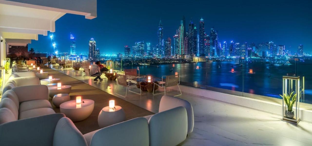 Five Palm Jumeirah 2Br Luxury Penthouse , Full Marina See View With Private Pool Дубай Екстер'єр фото
