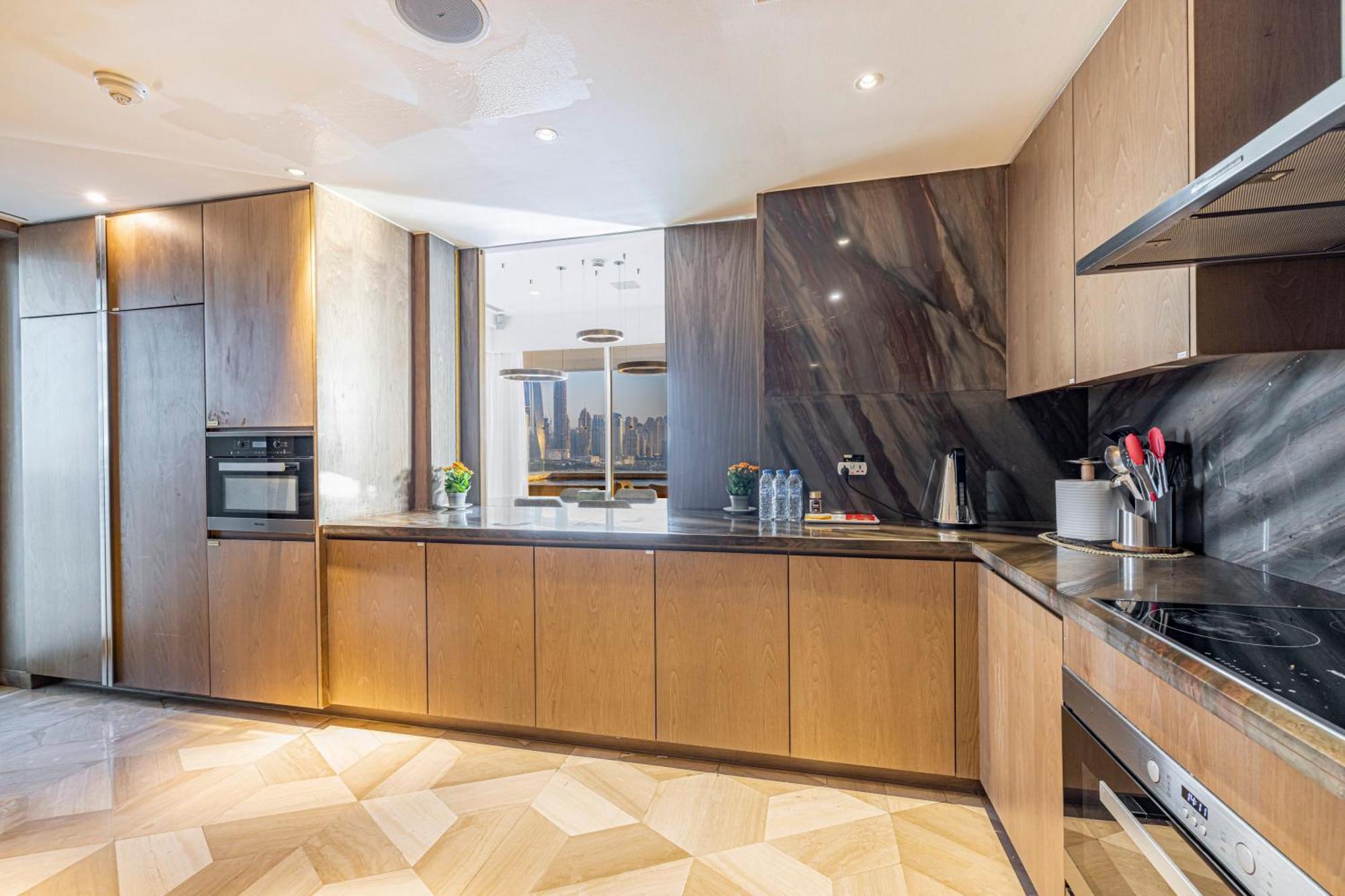 Five Palm Jumeirah 2Br Luxury Penthouse , Full Marina See View With Private Pool Дубай Екстер'єр фото
