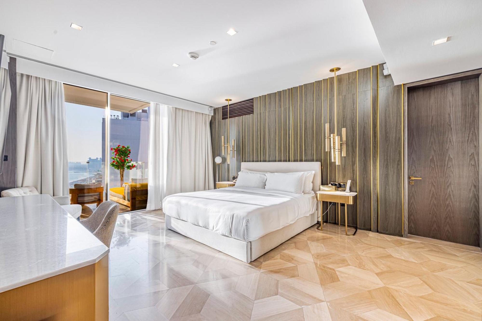 Five Palm Jumeirah 2Br Luxury Penthouse , Full Marina See View With Private Pool Дубай Екстер'єр фото