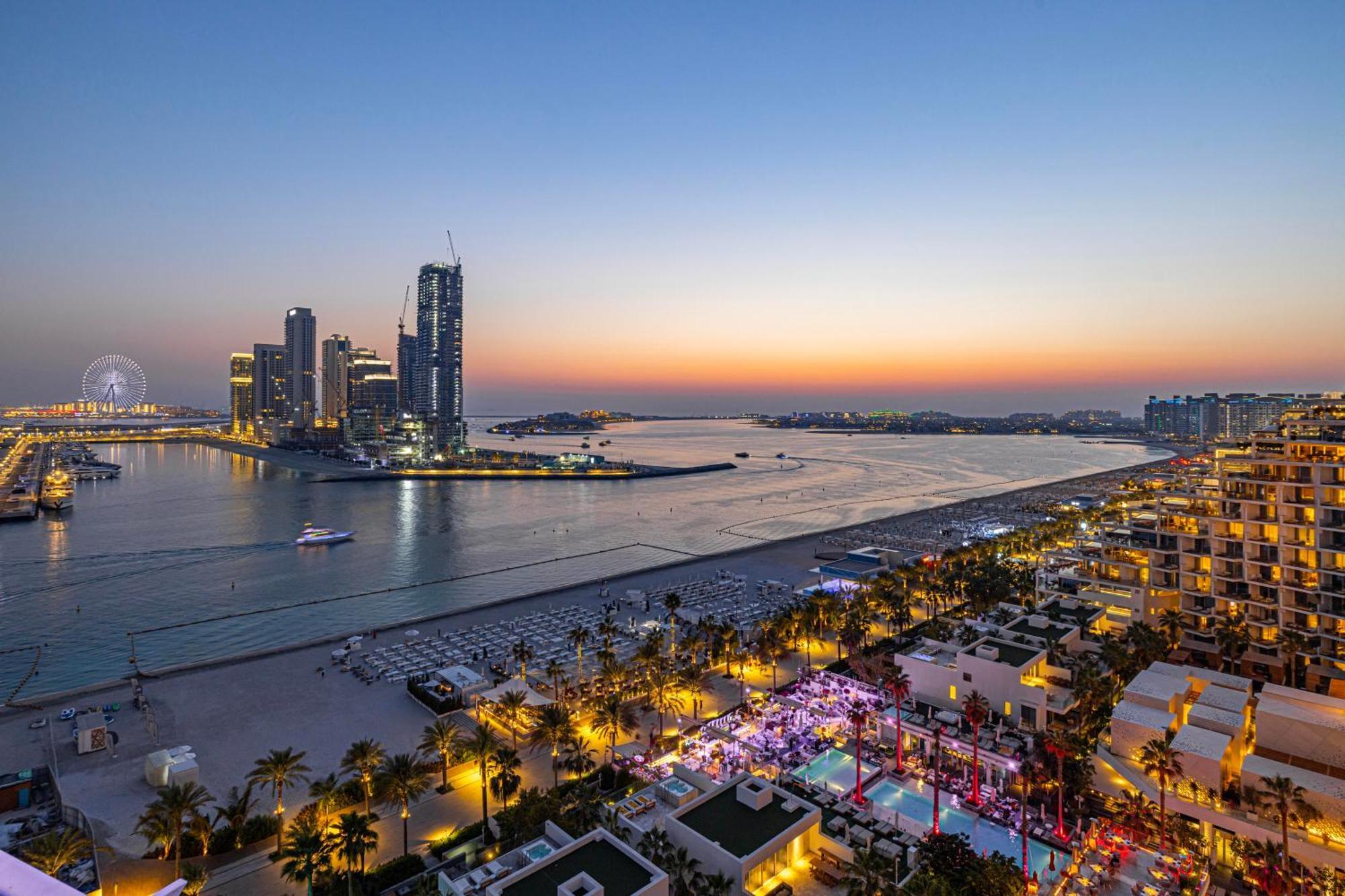 Five Palm Jumeirah 2Br Luxury Penthouse , Full Marina See View With Private Pool Дубай Екстер'єр фото