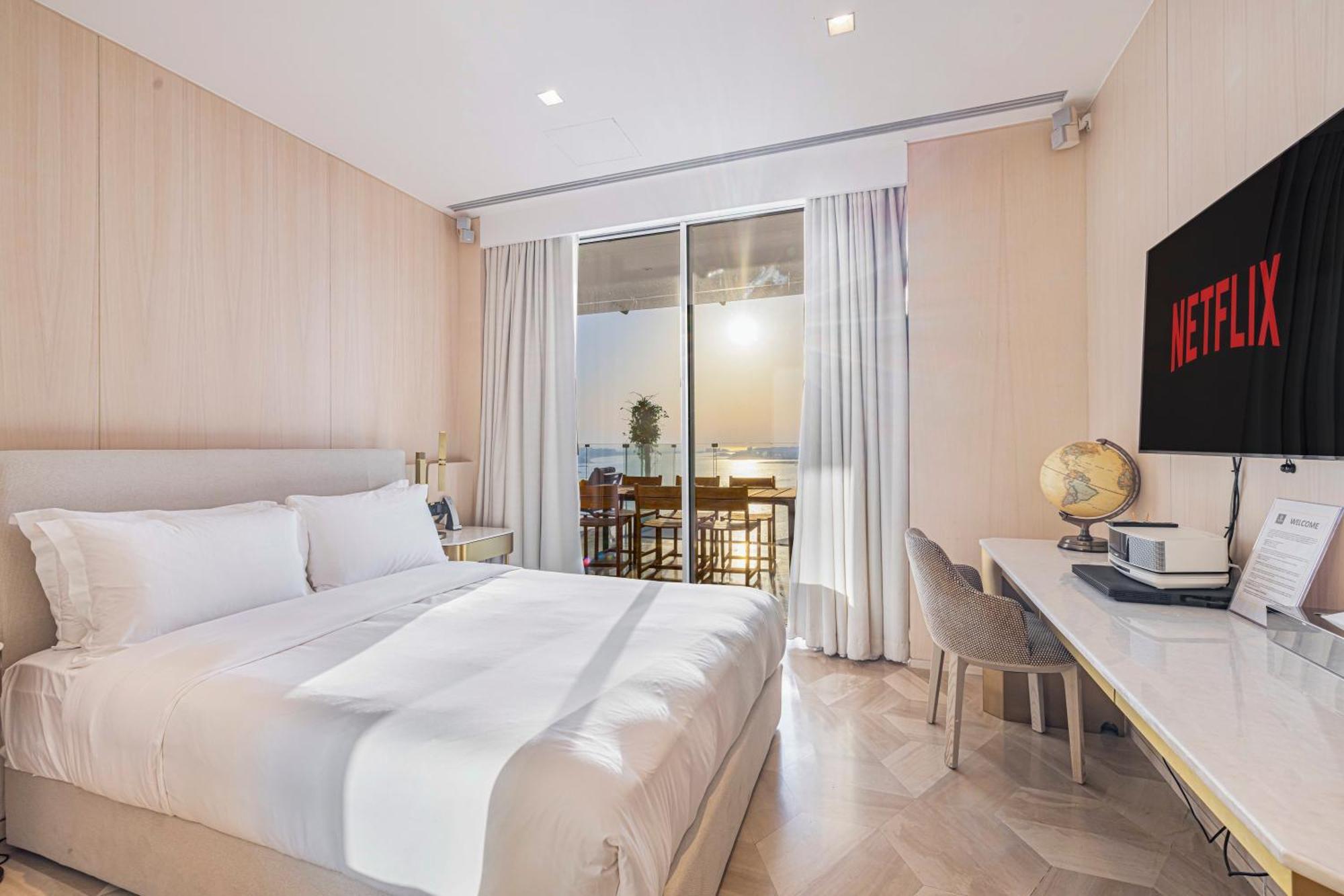 Five Palm Jumeirah 2Br Luxury Penthouse , Full Marina See View With Private Pool Дубай Екстер'єр фото