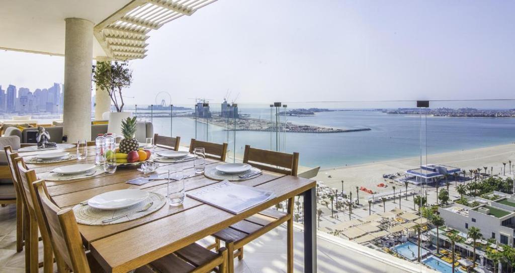 Five Palm Jumeirah 2Br Luxury Penthouse , Full Marina See View With Private Pool Дубай Екстер'єр фото