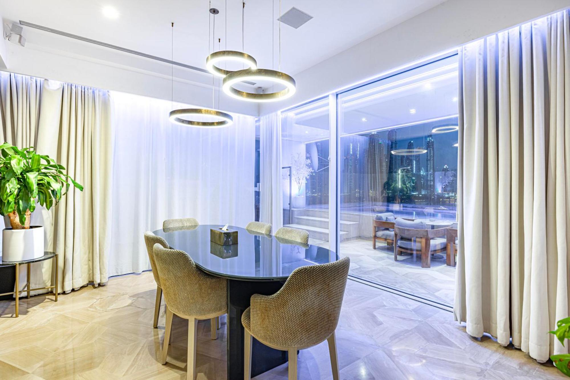 Five Palm Jumeirah 2Br Luxury Penthouse , Full Marina See View With Private Pool Дубай Екстер'єр фото