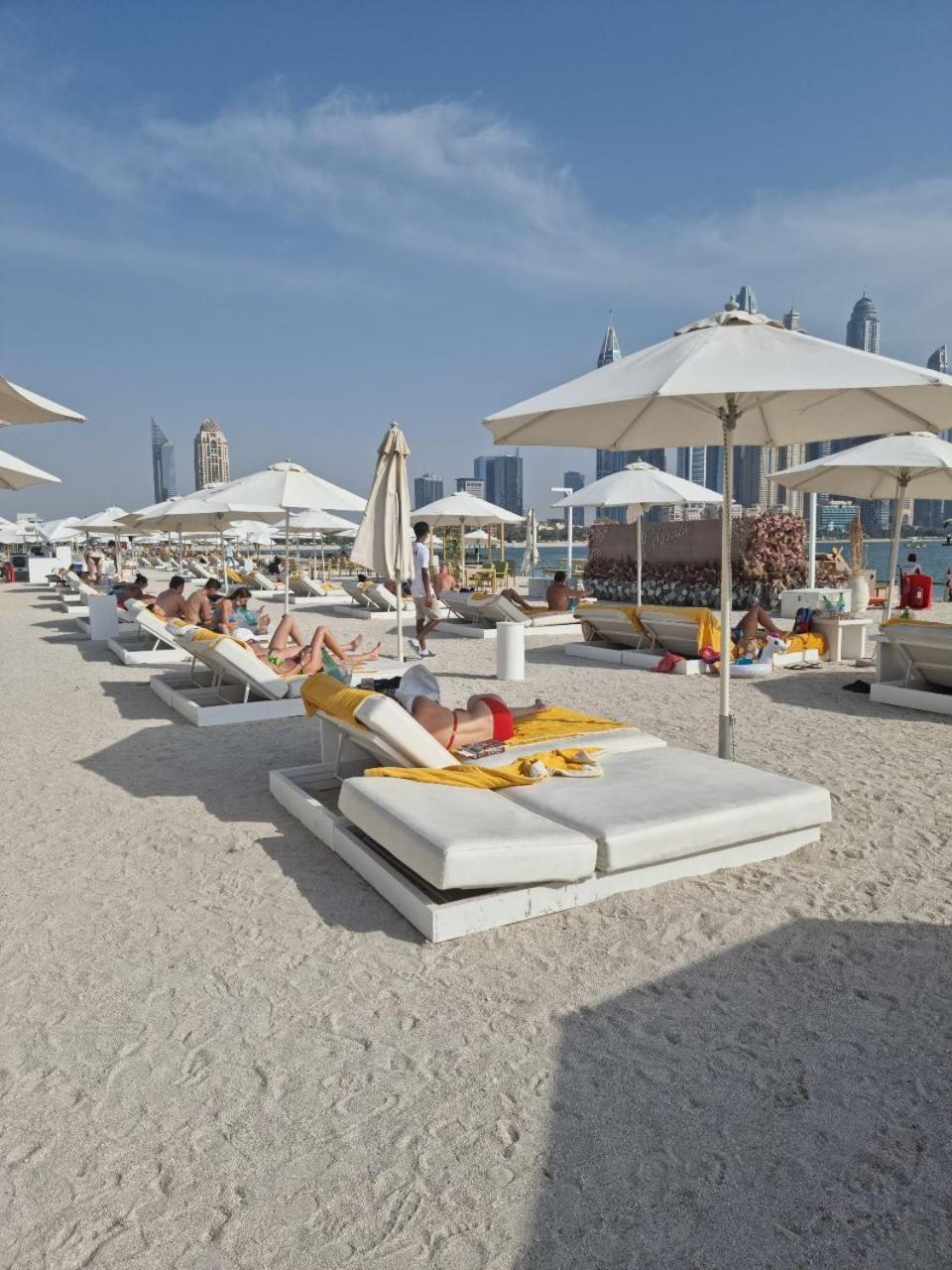Five Palm Jumeirah 2Br Luxury Penthouse , Full Marina See View With Private Pool Дубай Екстер'єр фото